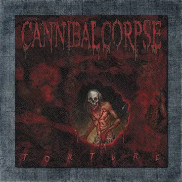 Cannibal Corpse Back Patch, Cannibal Corpse – Torture Big Back Patch
