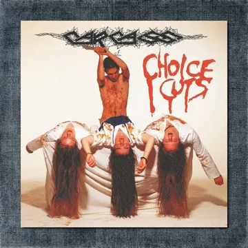 Carcass Back Patch, Carcass – Choice Cuts Big Back Patch