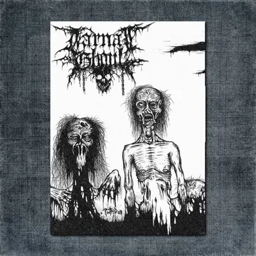 Carnal Ghoul Back Patch, Carnal Ghoul – The Grotesque Vault Big Back Patch