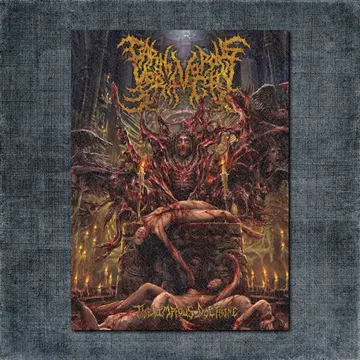 Carnivorous Voracity Back Patch, Carnivorous Voracity – The Impious Doctrine Big Back Patch