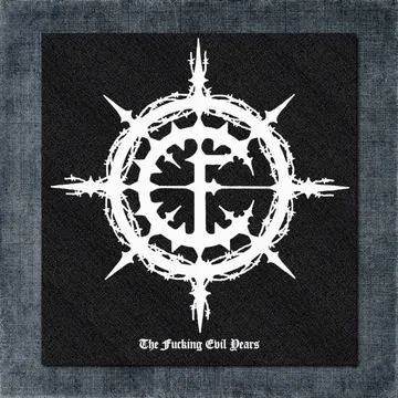 Carpathian Forest Back Patch, Carpathian Forest, The Fucking Evil Years Black Big Back Patch