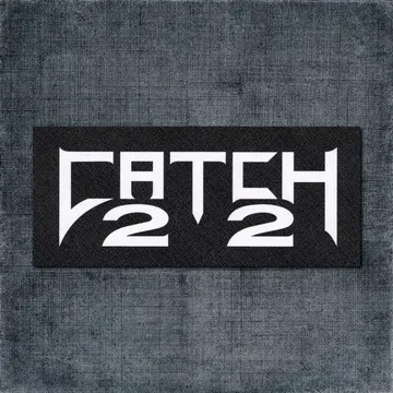Catch22 Back Patch, Catch22 Logo Big Back Patch
