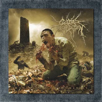 Cattle Decapitation Back Patch, Cattle Decapitation – Monolith of Inhumanity Big Back Patch