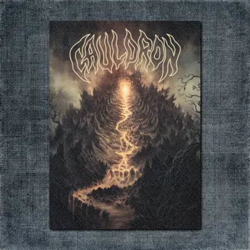 Cauldron Back Patch, Cauldron – Tomorrow’s Lost Big Back Patch