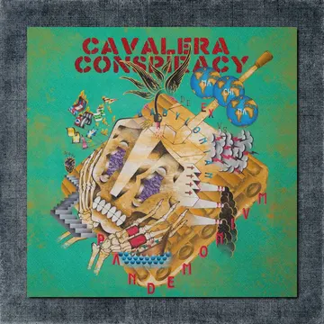 Cavalera Conspiracy Back Patch, Cavalera Conspiracy – Pandemonium Big Back Patch
