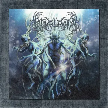 Cerebral Torture Back Patch, Cerebral Torture – Activated Hybrid Project Big Back Patch
