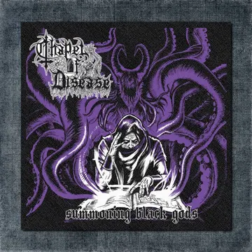 Chapel of Disease Back Patch, Chapel of Disease – Summoning Black Gods Big Back Patch