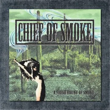 Chief Of Smoke Back Patch, Chief Of Smoke – A Fresh Round of Smoke Big Back Patch