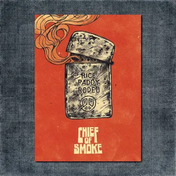 Chief Of Smoke Back Patch, Chief Of Smoke – Rice Paddy Rodeo Big Back Patch