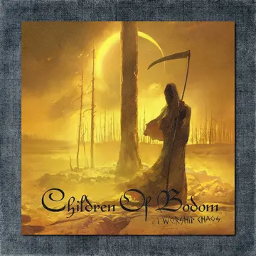 Children Of Bodom Back Patch, Children Of Bodom – I Worship Chaos Big Back Patch