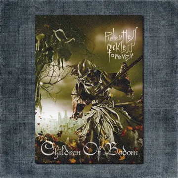 Children of Bodom Back Patch, Children of Bodom – Relentless Reckless Forever Big Back Patch
