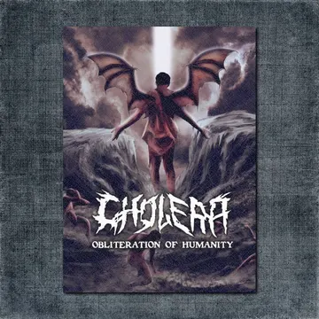 Cholera Back Patch, Cholera – Obliteration of Humanity Big Back Patch