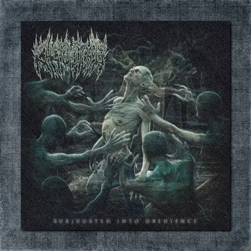 Chordotomy Back Patch, Chordotomy – Subjugated Into Obedience Big Back Patch