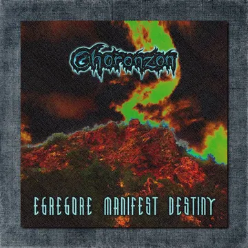 Choronzon Back Patch, Choronzon – Egregore Manifest Destiny Big Back Patch