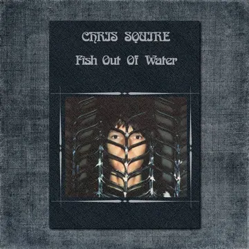 Chris Squire Back Patch, Chris Squire, Fish Out Of Water Big Back Patch