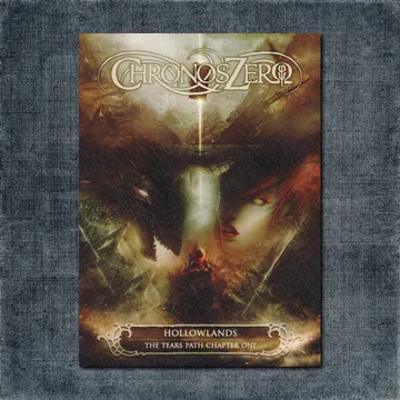 Chronos Zero Back Patch, Chronos Zero- Hollowlands – The Tears Path Chapter One, Big Back Patch