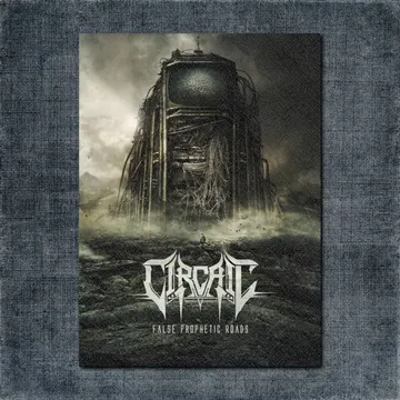 Circaic Back Patch, Circaic – False Prophetic Roads Big Back Patch