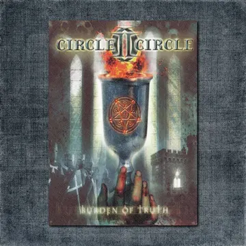 Circle II Circle Back Patch, Circle II Circle – Burden of Truth Big Back Patch