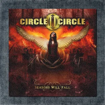 Circle II Circle Back Patch, Circle II Circle – Seasons Will Fall Big Back Patch