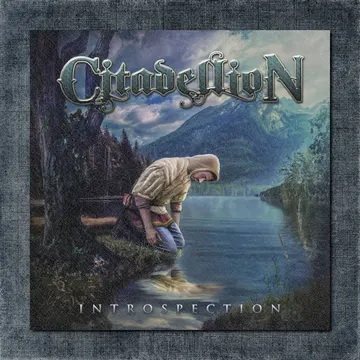 Citadellion Back Patch, Citadellion – Introspection Big Back Patch