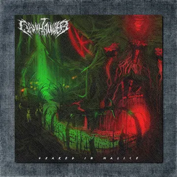Clawhammer Back Patch, Clawhammer – Soaked in Malice Big Back Patch