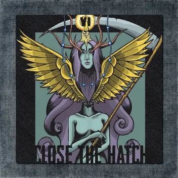Close The Hatch Back Patch, Close The Hatch – VI Big Back Patch