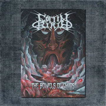 Coffin Birth Back Patch, Coffin Birth – The Bowels Of Chaos Big Back Patch