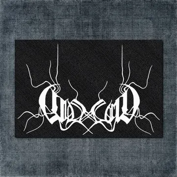 Coldworld Back Patch, Coldworld, Logo Big Back Patch