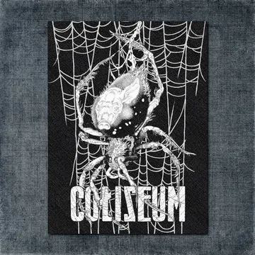 Coliseum Back Patch, Coliseum – True Quiet Last Wave Big Back Patch