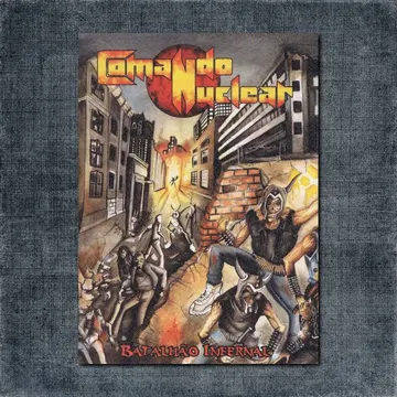 Comando Nuclear Back Patch, Comando Nuclear – Batalhão Infernal Big Back Patch