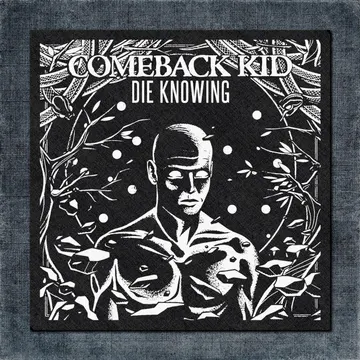 Comeback Kid Back Patch, Comeback Kid – Die Knowing Big Back Patch