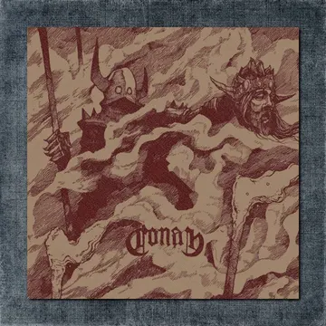 Conan Back Patch, Conan – Blood Eagle Big Back Patch