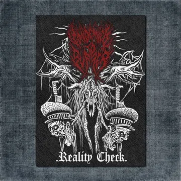 Condemned to Suffer Back Patch, Condemned to Suffer – Reality Check Big Back Patch