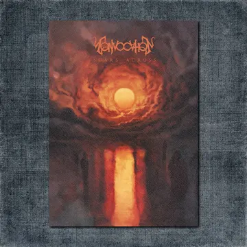 Convocation Back Patch, Convocation – Scars Across Big Back Patch