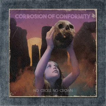 Corrosion of Conformity Back Patch, Corrosion of Conformity – No Cross No Crown Big Back Patch
