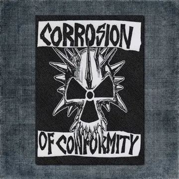 Corrosion of Conformity Back Patch, Corrosion of Conformity – Skull Logo Big Back Patch