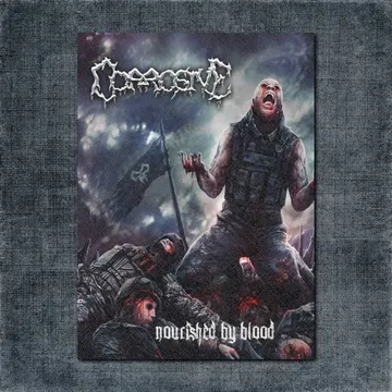 Corrosive Back Patch, Corrosive – Nourished By Blood Big Back Patch