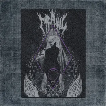 Crawl Back Patch, Crawl – Rituals Big Back Patch