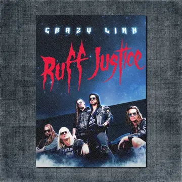 Crazy Lixx Back Patch, Crazy Lixx – Ruff Justice Big Back Patch