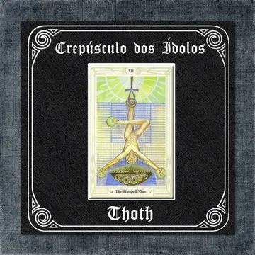 Crepúsculo Dos Idolos Back Patch, Crepúsculo Dos Idolos – Thoth Big Back Patch