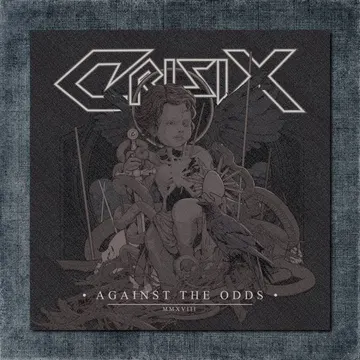 Crisix Back Patch, Crisix – Against The Odds Big Back Patch