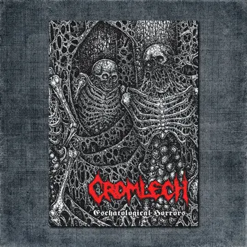 Cromlech Back Patch, Cromlech – Eschatological Horrors Big Back Patch