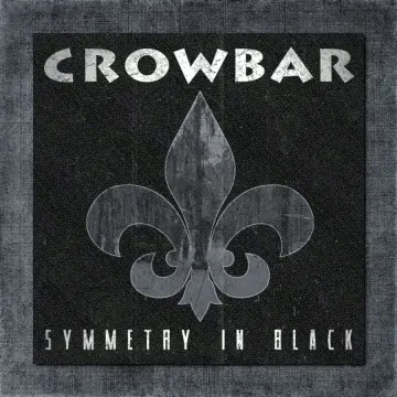 Crowbar Back Patch, Crowbar – Symmetry in Black Big Back Patch