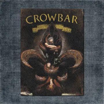 Crowbar Back Patch, Crowbar – The Serpent Only Lies Big Back Patch
