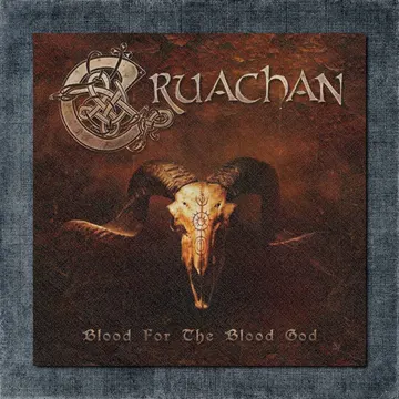 Cruachan Back Patch, Cruachan – Blood For The Blood God Big Back Patch