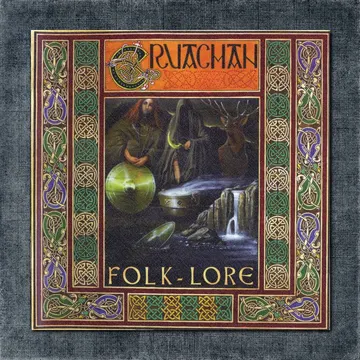 Cruachan Back Patch, Cruachan – Folk Lore Big Back Patch