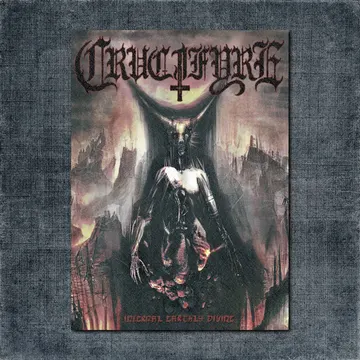 Crucifyre Back Patch, Crucifyre – Infernal Earthly Divine Big Back Patch