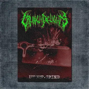 Crunch Delights Back Patch, Crunch Delights – Under Grind Big Back Patch