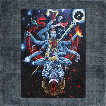 Cult of Fire Back Patch, Cult of Fire – Iron Bonehead Big Back Patch