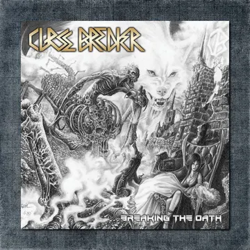 Curse Breaker Back Patch, Curse Breaker – Breaking The Oath Big Back Patch